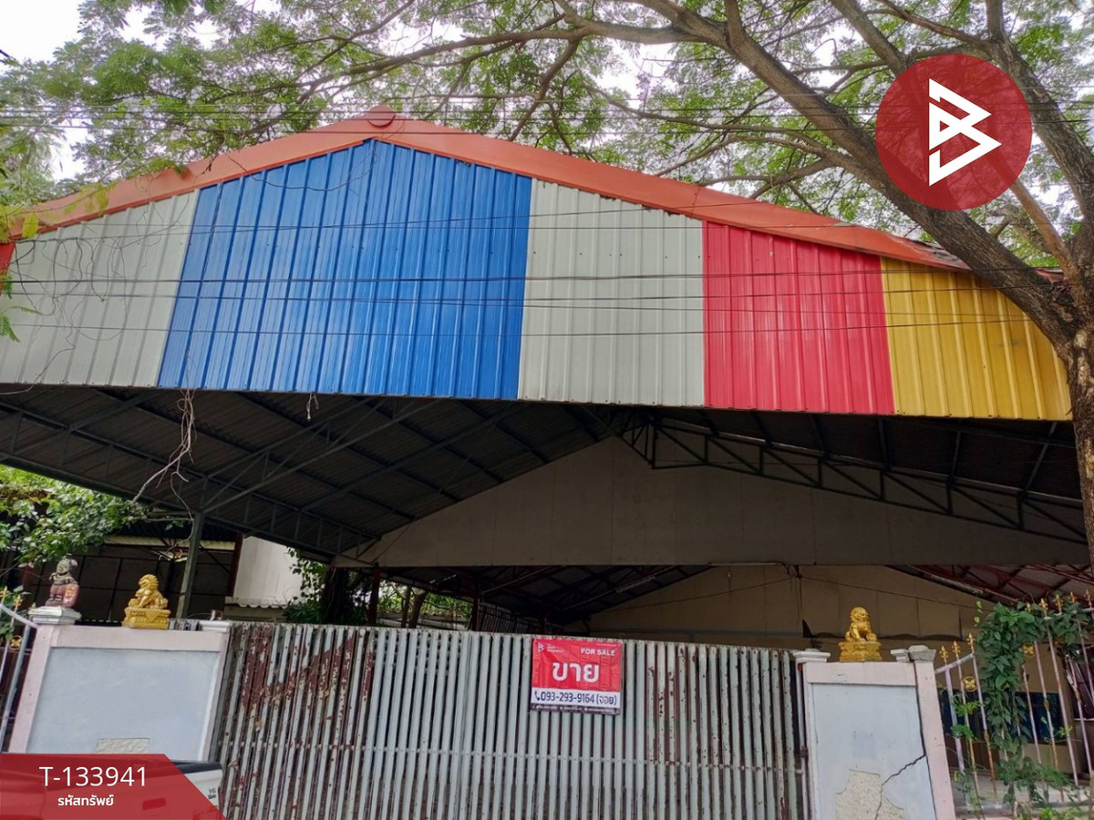 ขายบ้านเดี่ยวพร้อมโกดัง เนื้อที่ 2 งาน 68 ตร.วา บางเลน นครปฐม