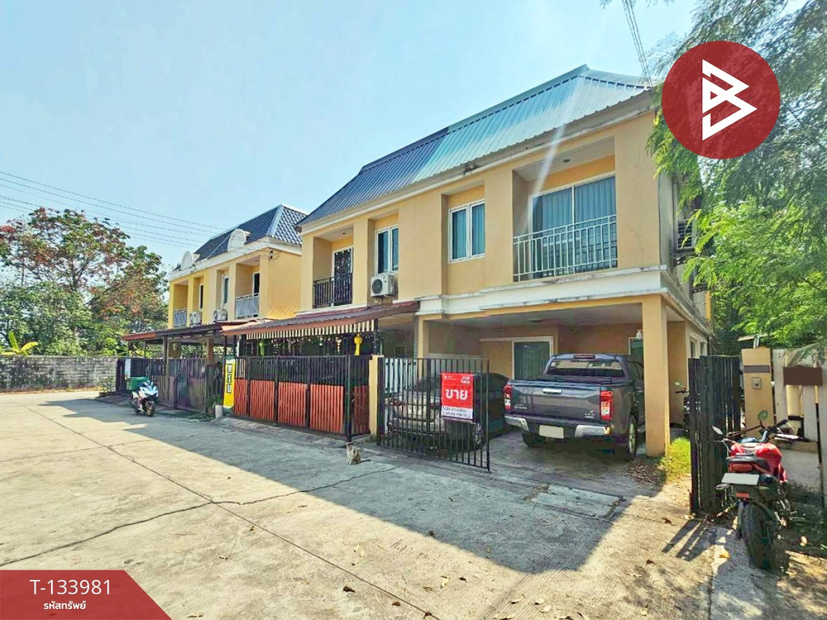 ขายทาวน์เฮ้าส์ โครงการบ้านสวนเพราะรัก บ้านสวน ชลบุรี