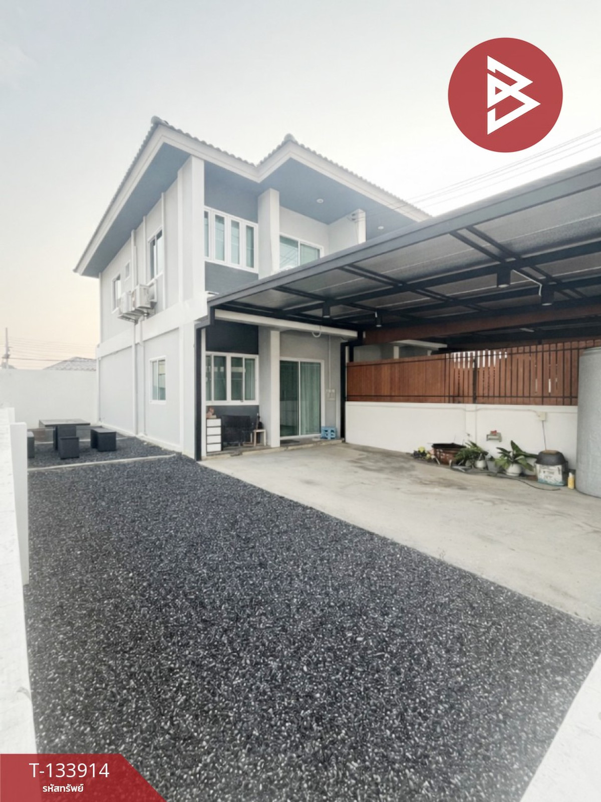 ขายทาวน์เฮ้าส์ 2 ชั้น หมู่บ้านทรัพย์มั่นคง 9 บางบ่อ สมุทรปราการ