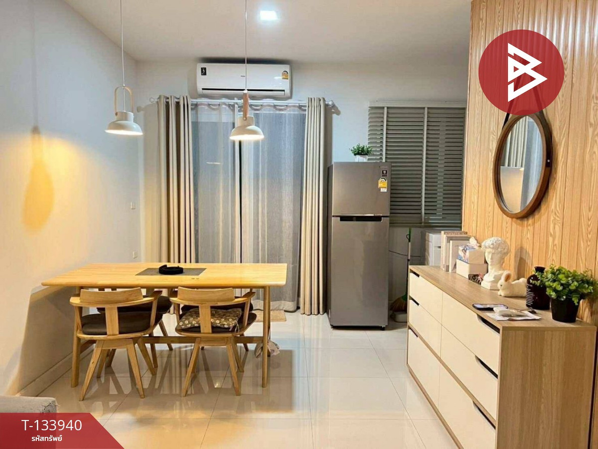 ขายทาวน์เฮ้าส์ หมู่บ้านเบล็สซิตี้พาร์ค วงแหวนฯ-ลำลูกกา ( Blesscity Park Wongwan-Lamlukka) ปทุมธานี