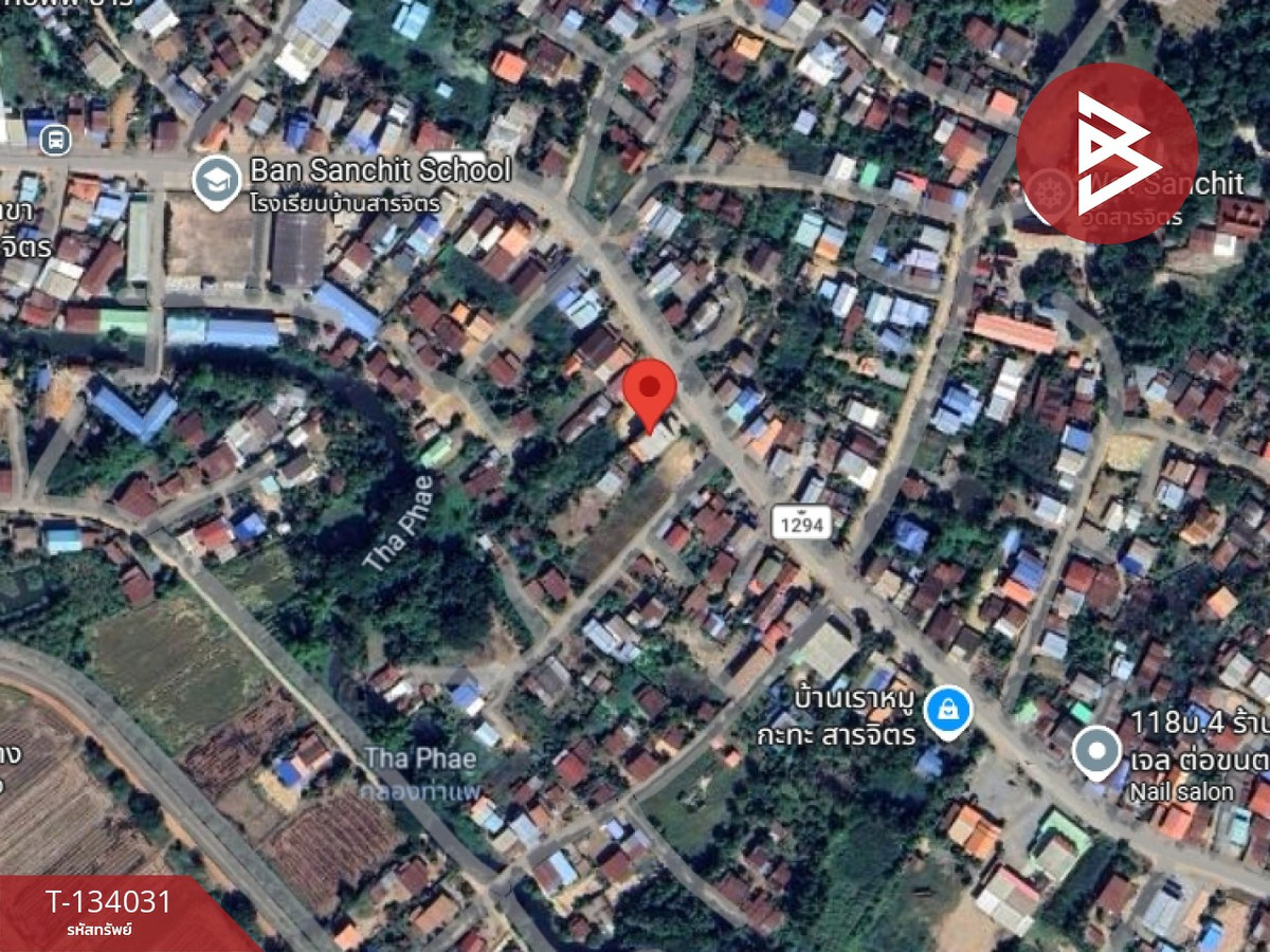 ขายอาคารพาณิชย์ 3 ชั้นครึ่ง 3 คูหา ศรีสัชนาลัย สุโขทัย ทำเลทองใจกลางชุมชน