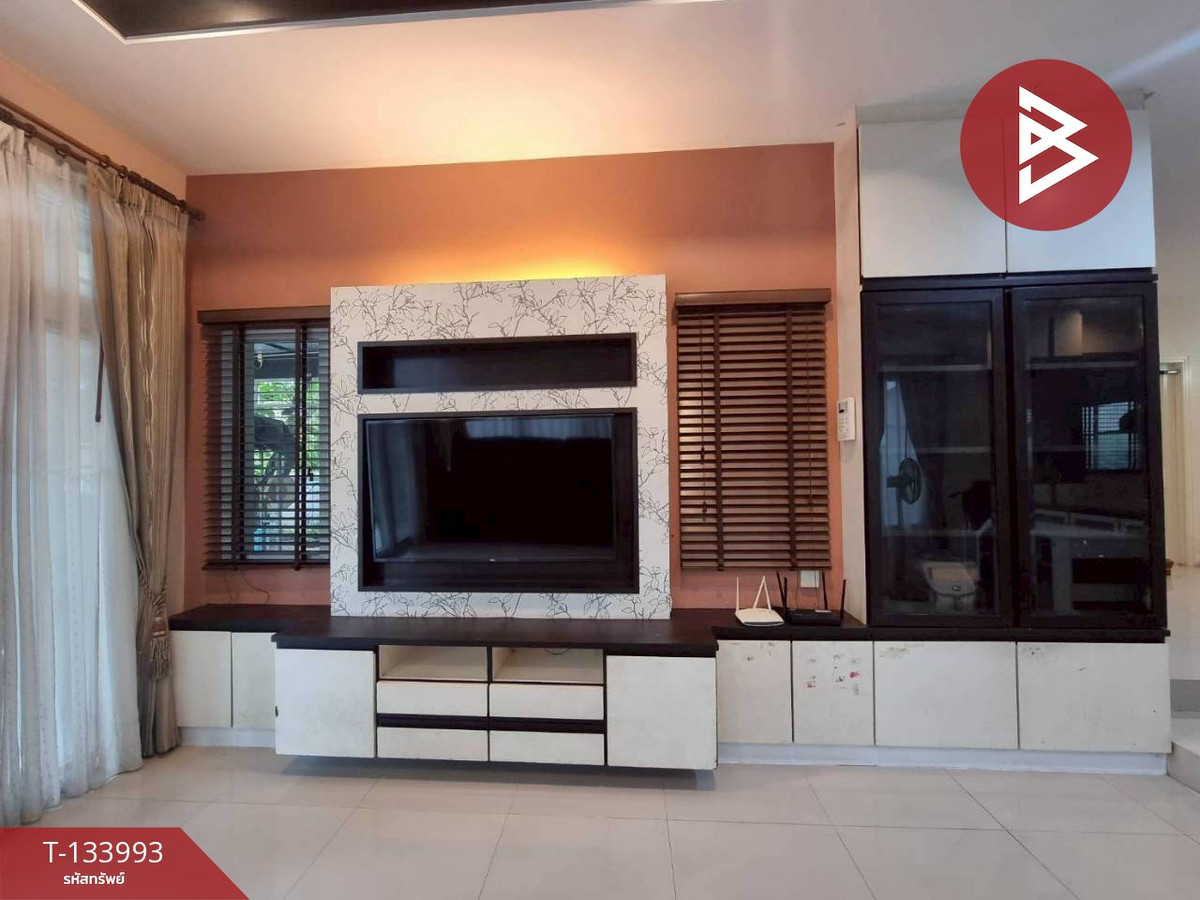 ขายบ้านเดี่ยว หมู่บ้านเดอะบูเลอวาร์ด ศรีราชา (The Boulevard Sriracha) ชลบุรี