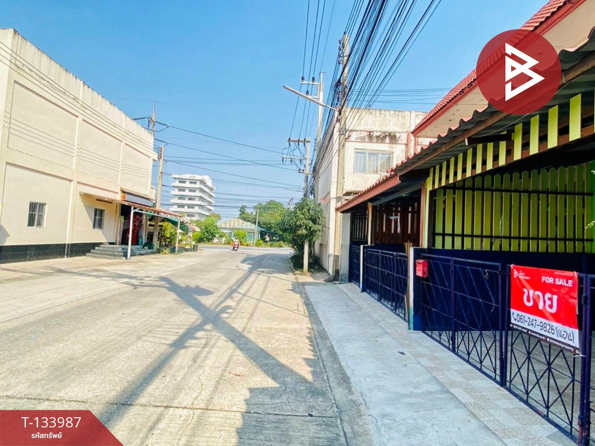 ขายทาวน์เฮ้าส์ หมู่บ้านบางปลารุ่งเรือง บ้านเกาะ สมุทรสาคร