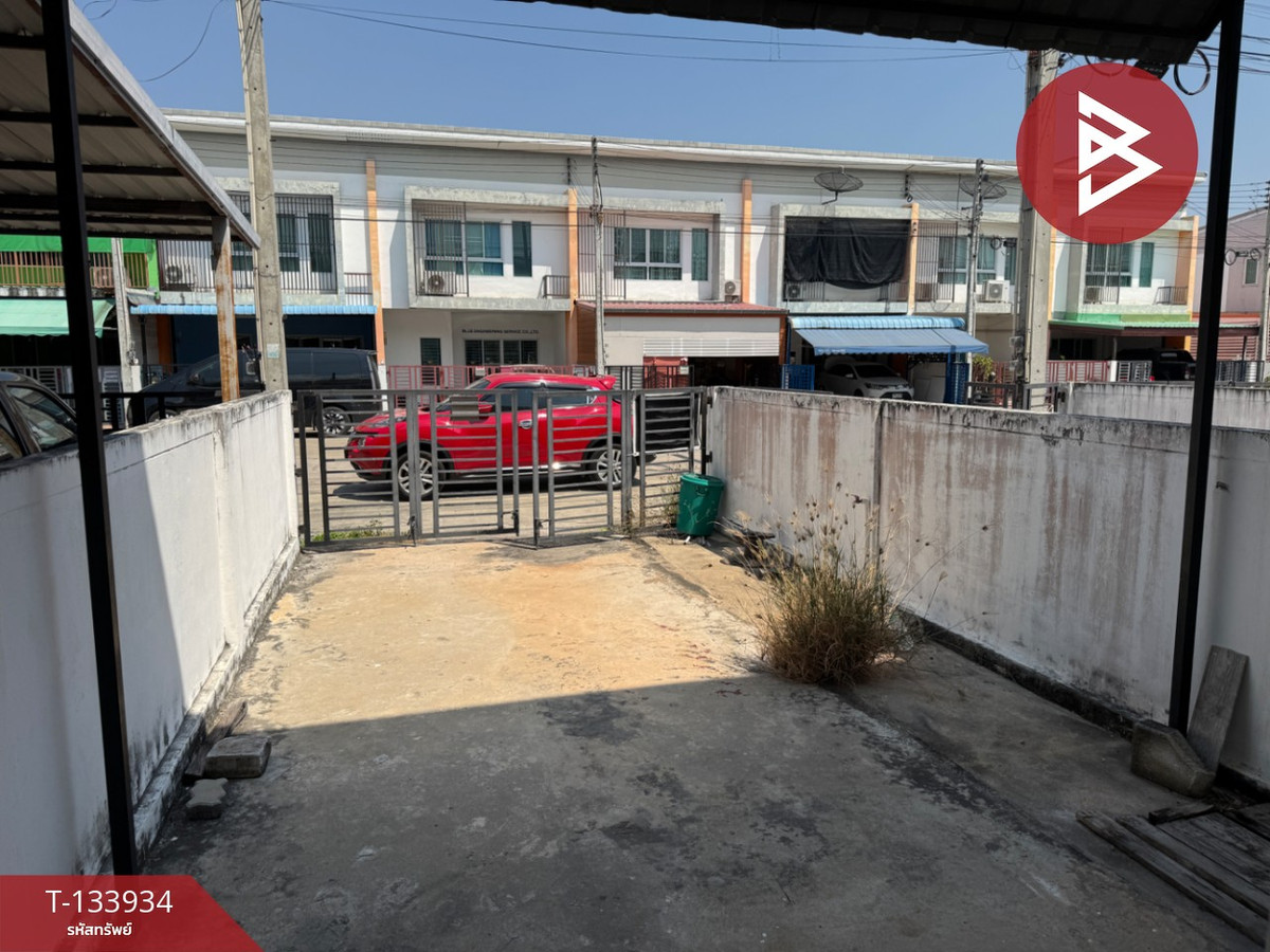 ขายทาวน์เฮ้าส์ 2 ชั้น หมู่บ้านสิรารมย์ พลัส มอเตอร์เวย์ (Sirarom Plus Motorway) ฉะเชิงเทรา