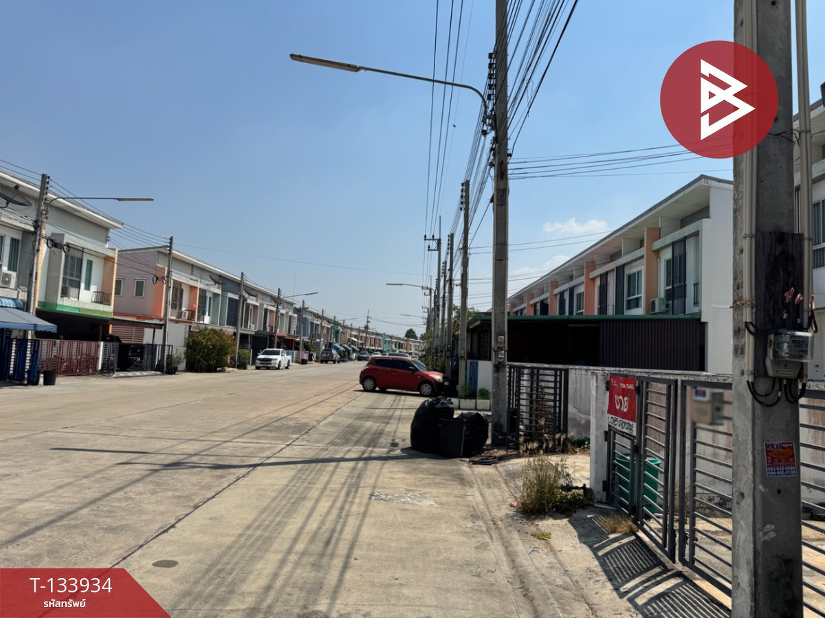 ขายทาวน์เฮ้าส์ 2 ชั้น หมู่บ้านสิรารมย์ พลัส มอเตอร์เวย์ (Sirarom Plus Motorway) ฉะเชิงเทรา