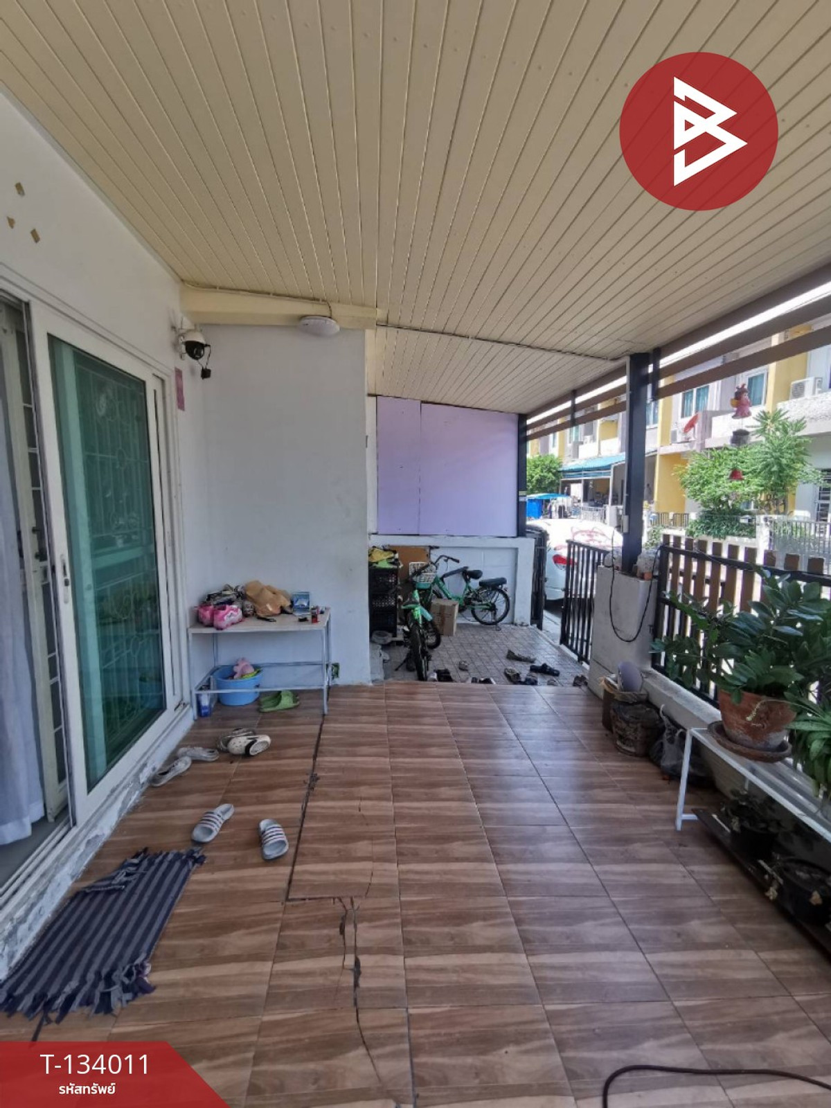 ขายทาวน์เฮ้าส์ เนื้อที่ 25 ตารางวา โคกขาม สมุทรสาคร