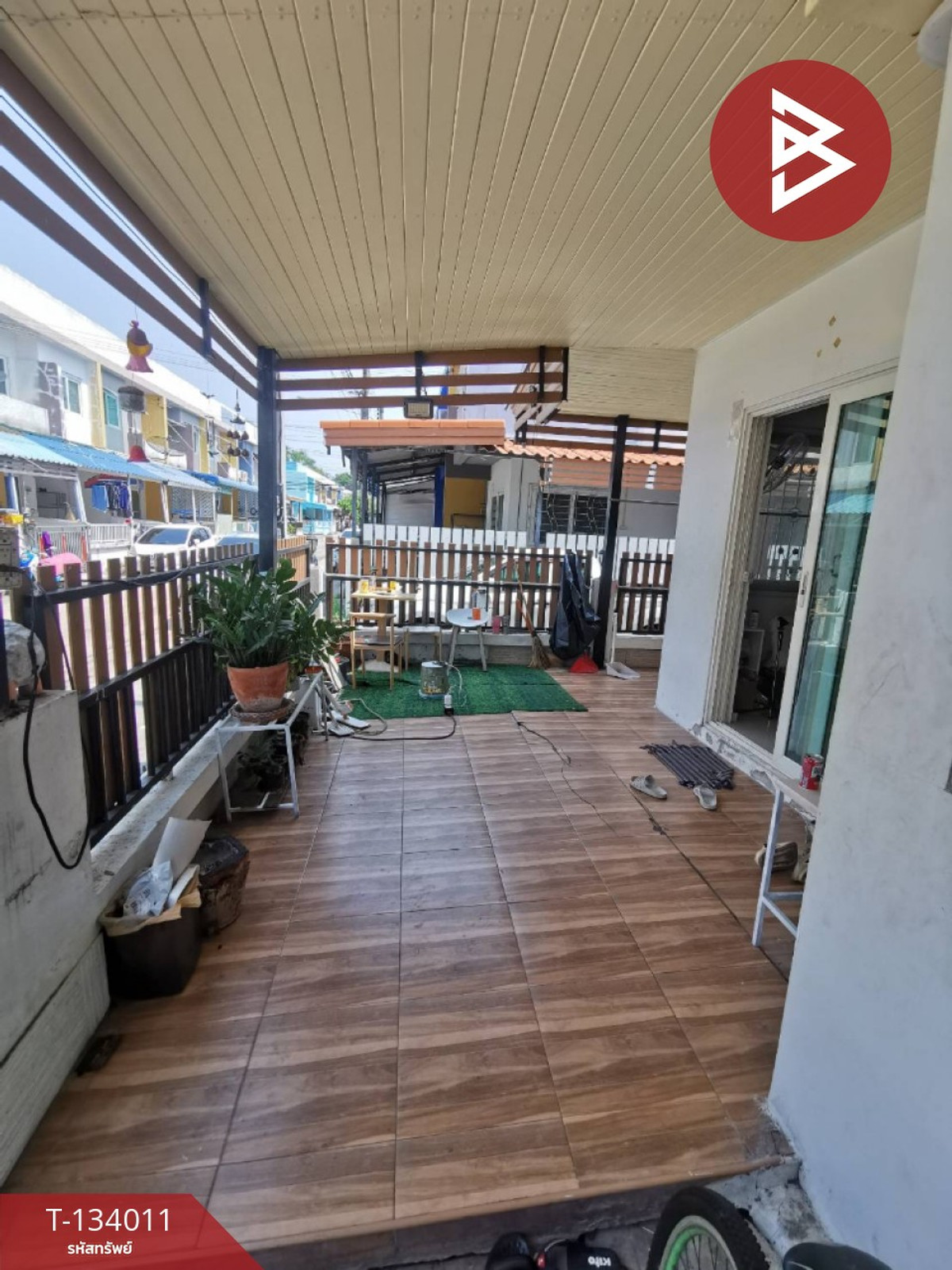 ขายทาวน์เฮ้าส์ เนื้อที่ 25 ตารางวา โคกขาม สมุทรสาคร