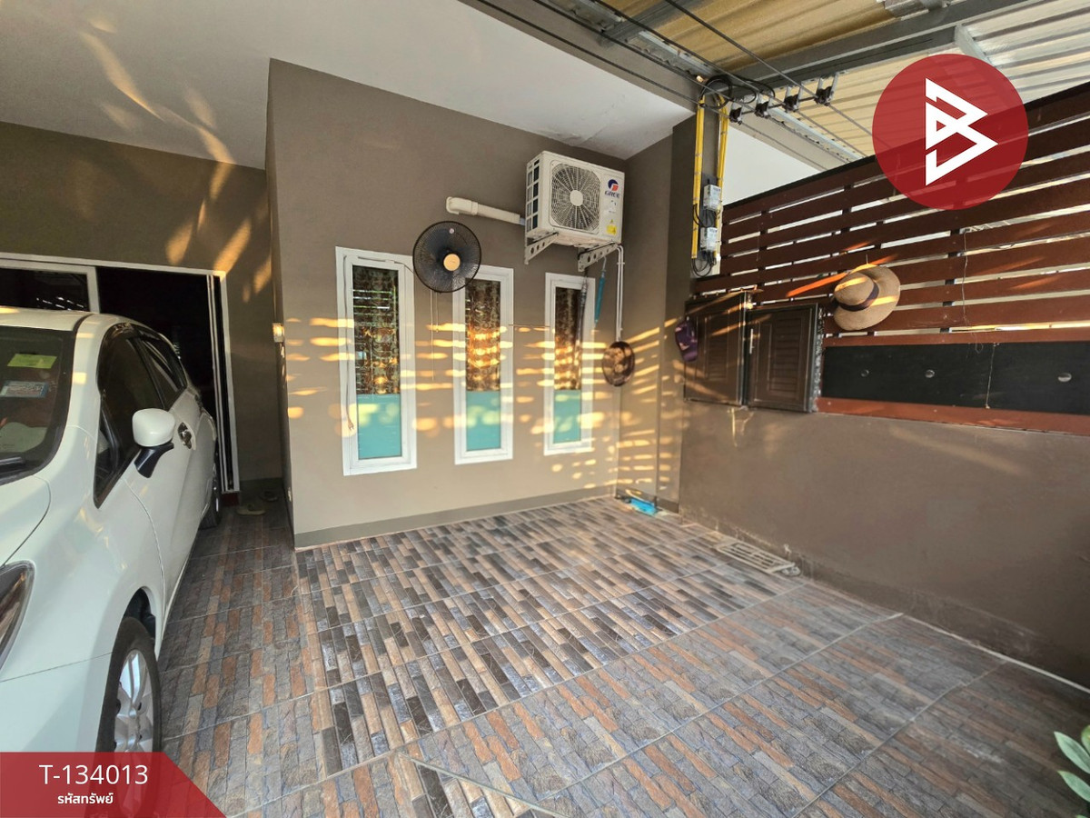 ขายทาวน์เฮ้าส์ เนื้อที่ 21.6 ตารางวา ท่าช้าง จันทบุรี