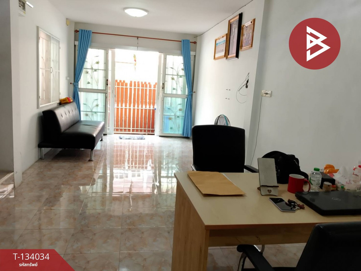 ขายทาวน์เฮ้าส์ หมู่บ้านเฟื่องฟ้าวิลล่า15 แพรกษา สมุทรปราการ พร้อมเข้าอยู่