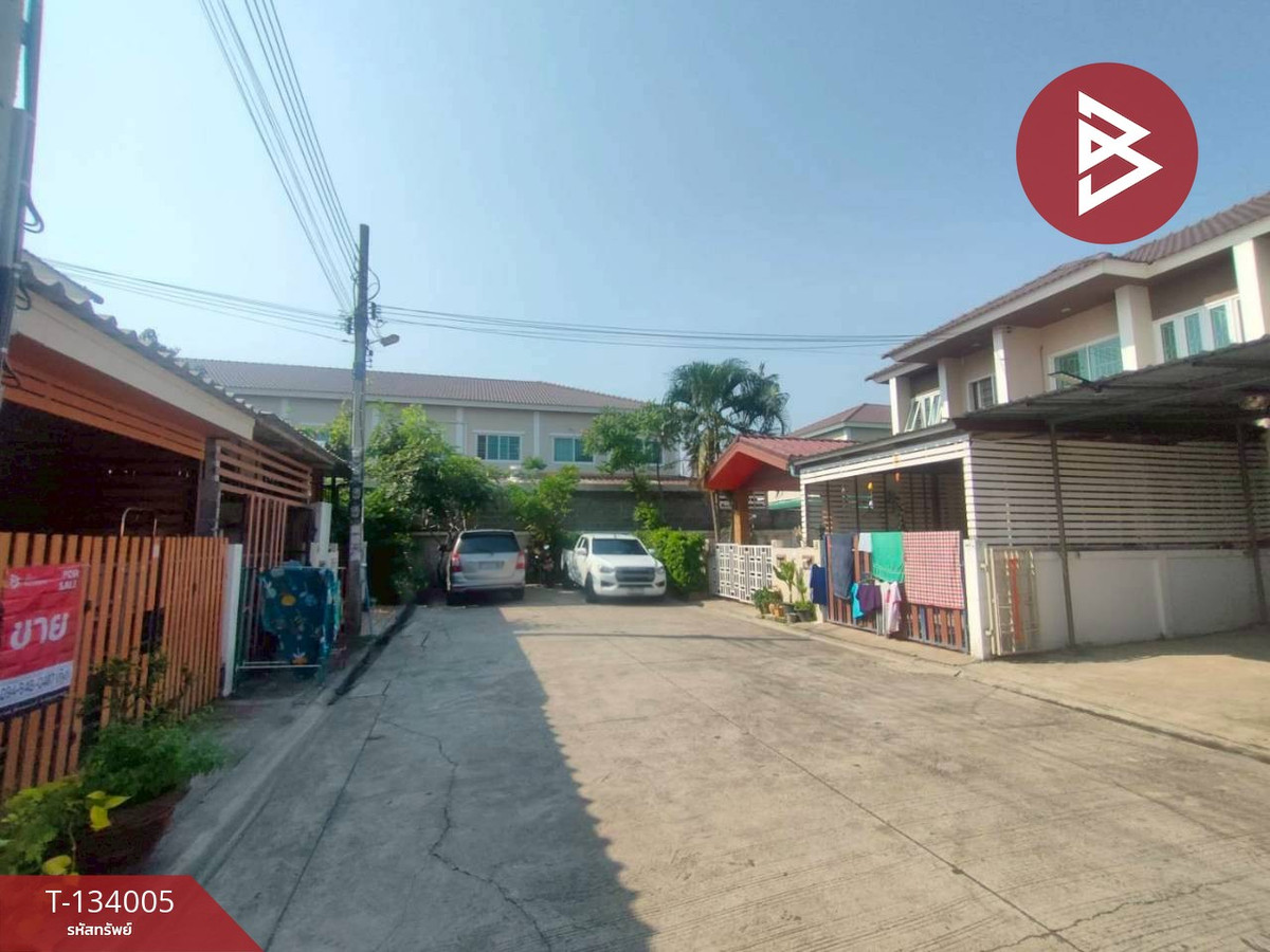 ขายทาวน์เฮ้าส์ หมู่บ้านทรัพย์มั่นคง4 บางบ่อ สมุทรปราการ