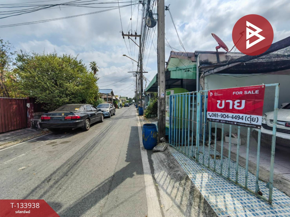 ขายทาวน์เฮ้าส์ หมู่บ้านชลเทพ บางพลี สมุทรปราการ