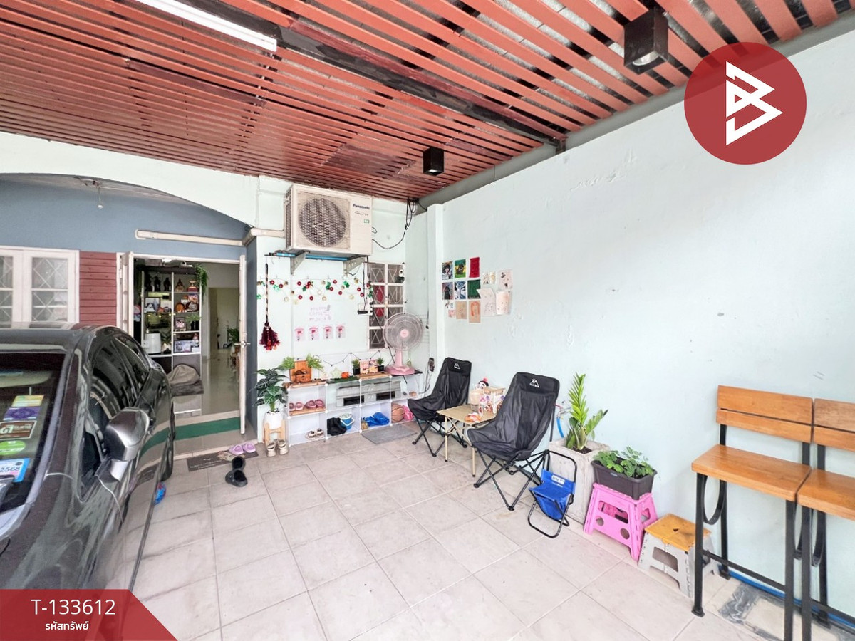 ขายทาวน์เฮ้าส์ โครงการบ้านบัวทอง3 บางใหญ่ นนทบุรี