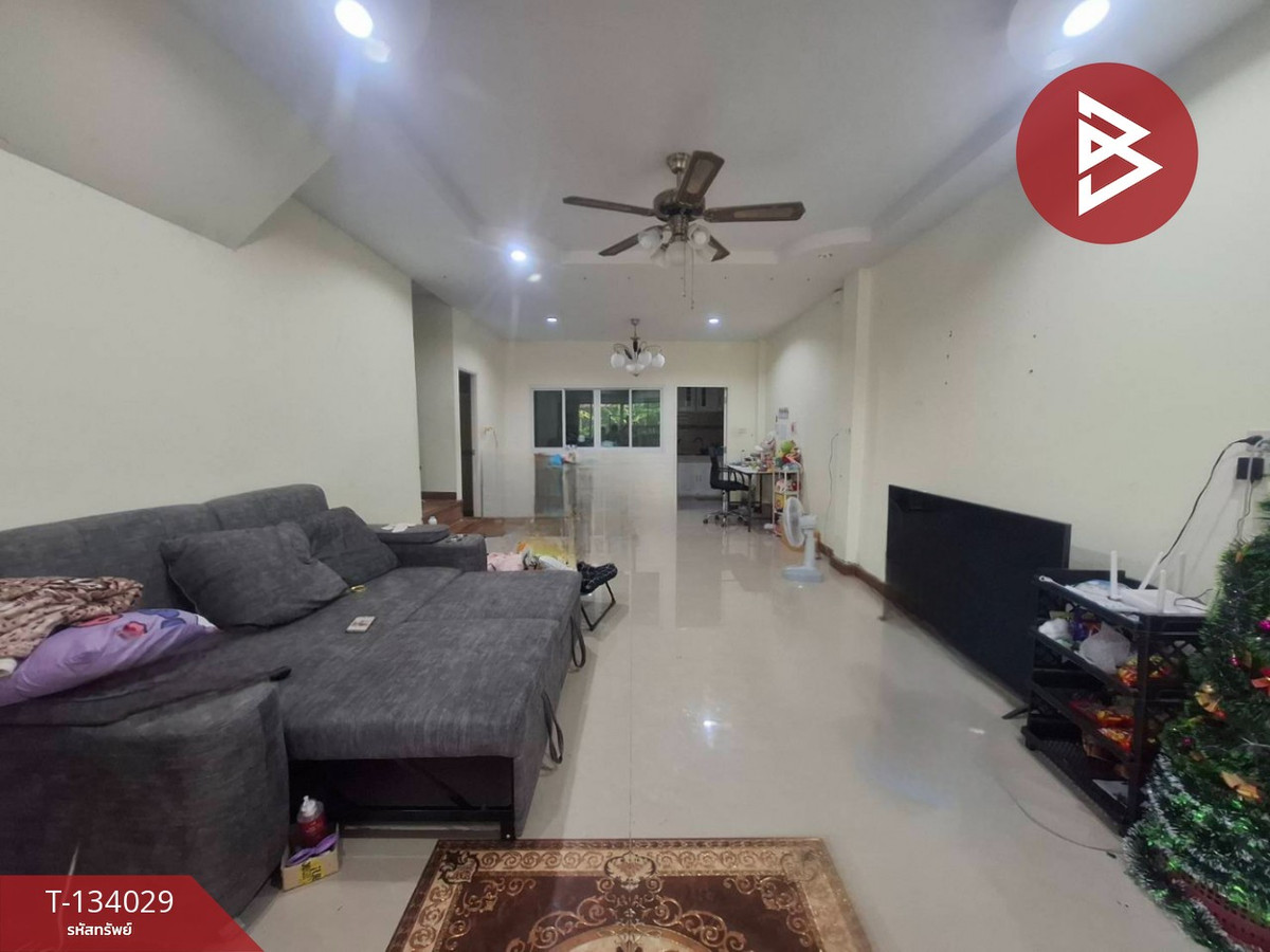 ขายทาวน์เฮ้าส์ 2 ชั้น เนื้อที่ 24.8 ตร.วา ดอนตะโก ราชบุรี