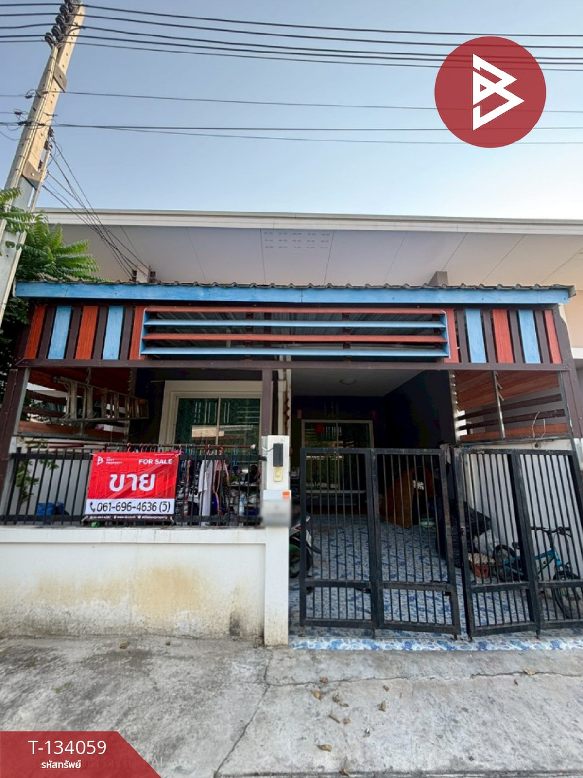 ขายทาวน์เฮ้าส์ หมู่บ้านเดอะวัลเลย์ อมตะ-พานทอง ชลบุรี พร้อมอยู่