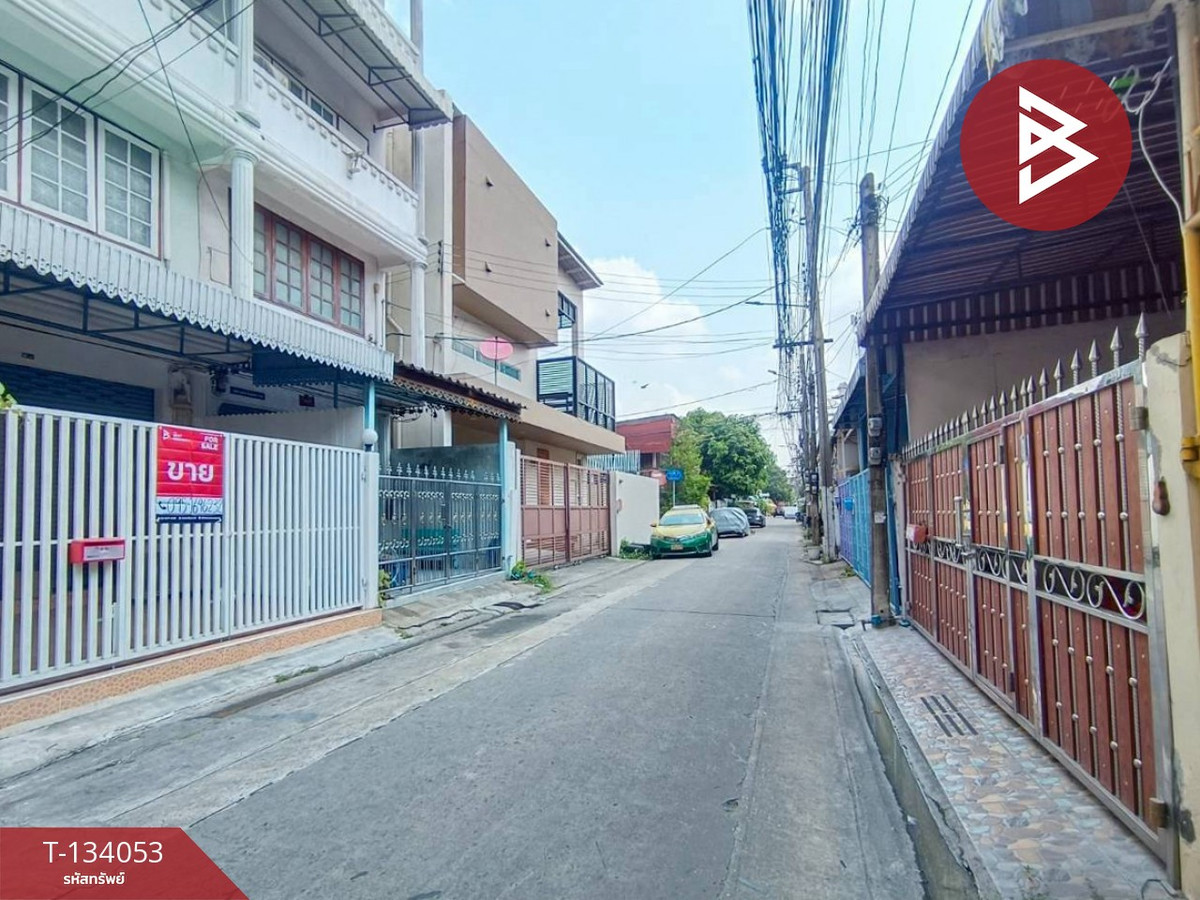 ขายทาวน์เฮ้าส์ เนื้อที่ 15.1 ตารางวา บางซื่อ กรุงเทพฯ ใกล้โลตัสประชาชื่น