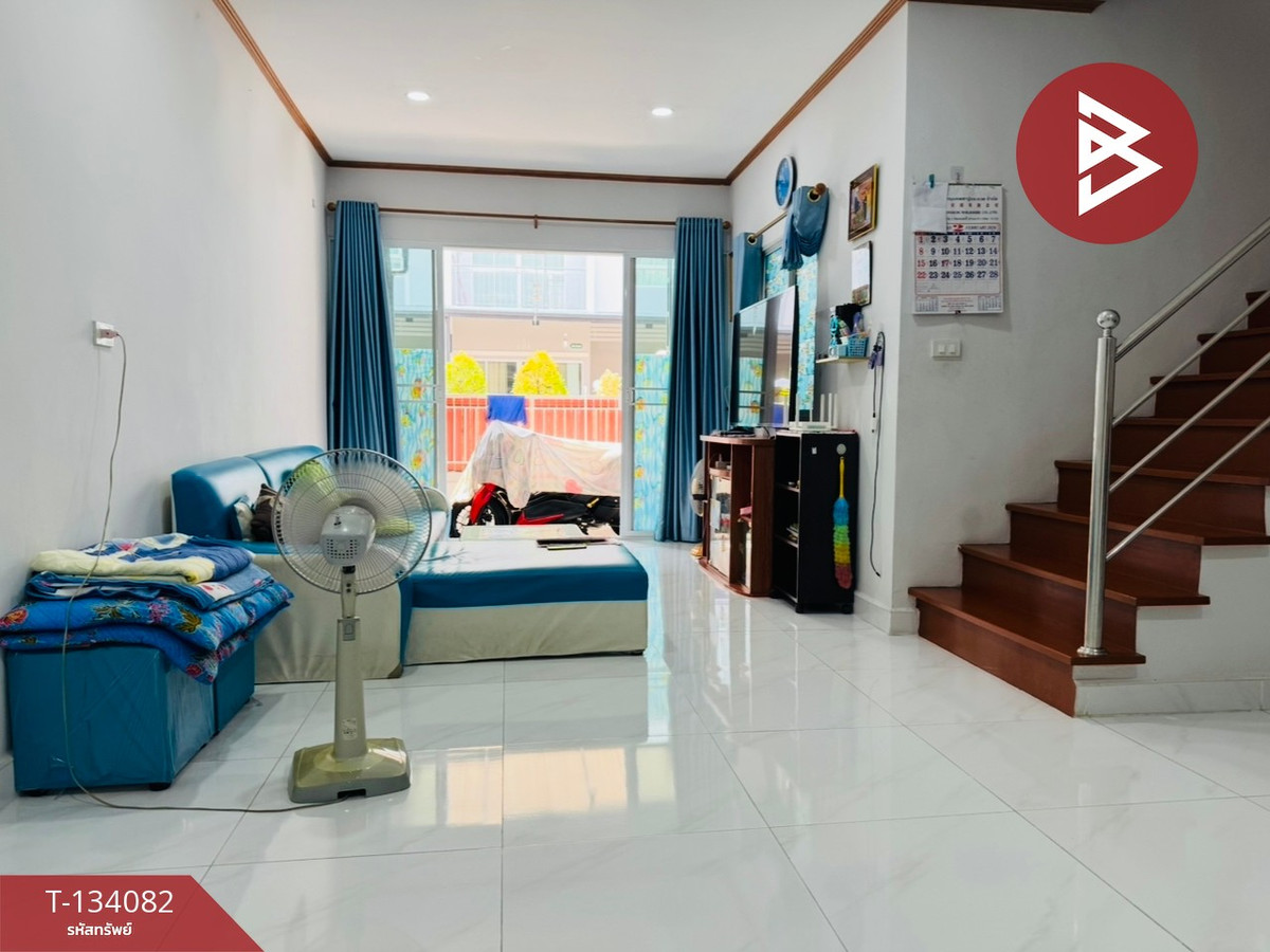 ขายทาวน์เฮ้าส์ หมู่บ้านสยามนิเวศน์3 ประชาอุทิศ-คู่สร้าง พระสมุทรเจดีย์ สมุทรปราการ