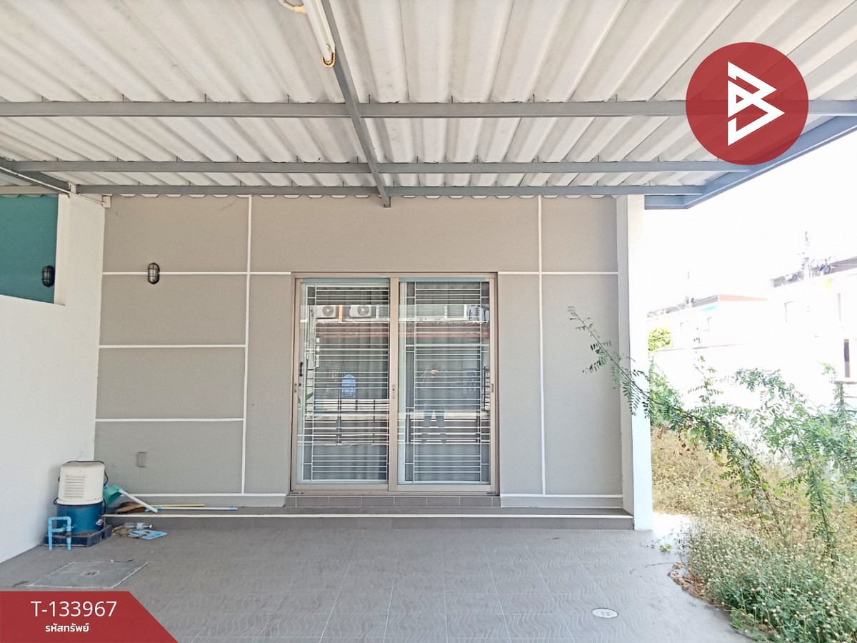 ขายทาวน์เฮ้าส์ หมู่บ้านไลฟ์ ทาวน์โฮม ห้วยกะปิ (Life Townhome) ชลบุรี