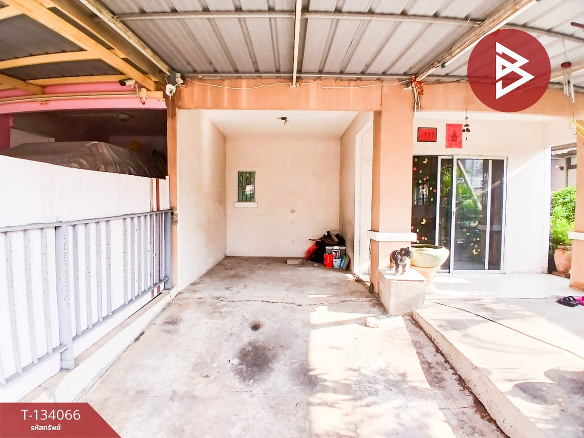 ขายบ้านแฝด หมู่บ้านพฤกษา 28/1 นิคมบางปู-แพรกษา สมุทรปราการ พร้อมอยู่