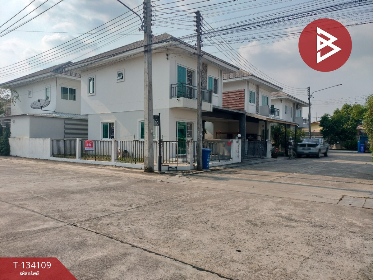 ขายบ้านแฝด หมู่บ้านเดอะไนน์ รังสิต-คลอง9 (The Nine Rangsit-Klong9) ปทุมธานี