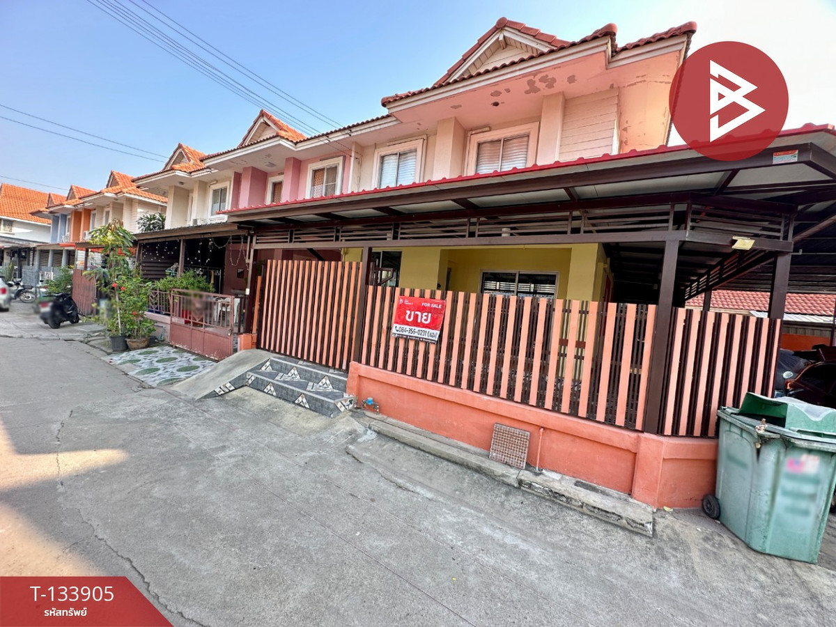 ขายทาวน์เฮ้าส์ หมู่บ้านพฤกษา34 ประชาอุทิศ90 พระสมุทรเจดีย์ สมุทรปราการ