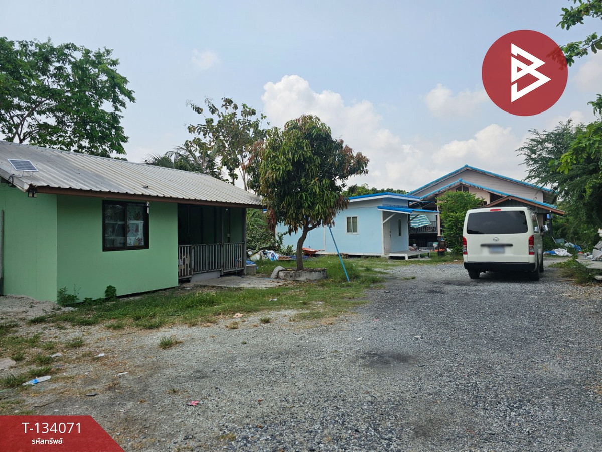 ขายบ้านเดี่ยวพร้อมที่ดิน เนื้อที่ 2 งาน บางเสาธง สมุทรปราการ