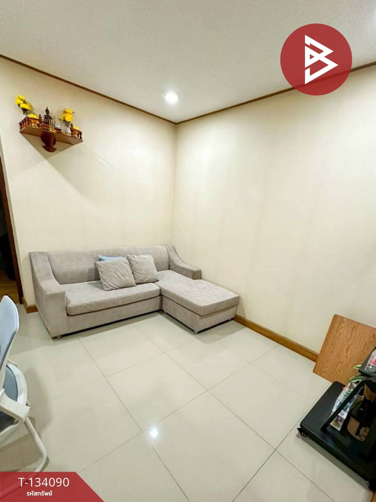 ขายคอนโด ริชโซ บางกร่าง (Rizzo Condo Bangkrang) เฟอร์นิเจอร์ครบ พร้อมอยู่