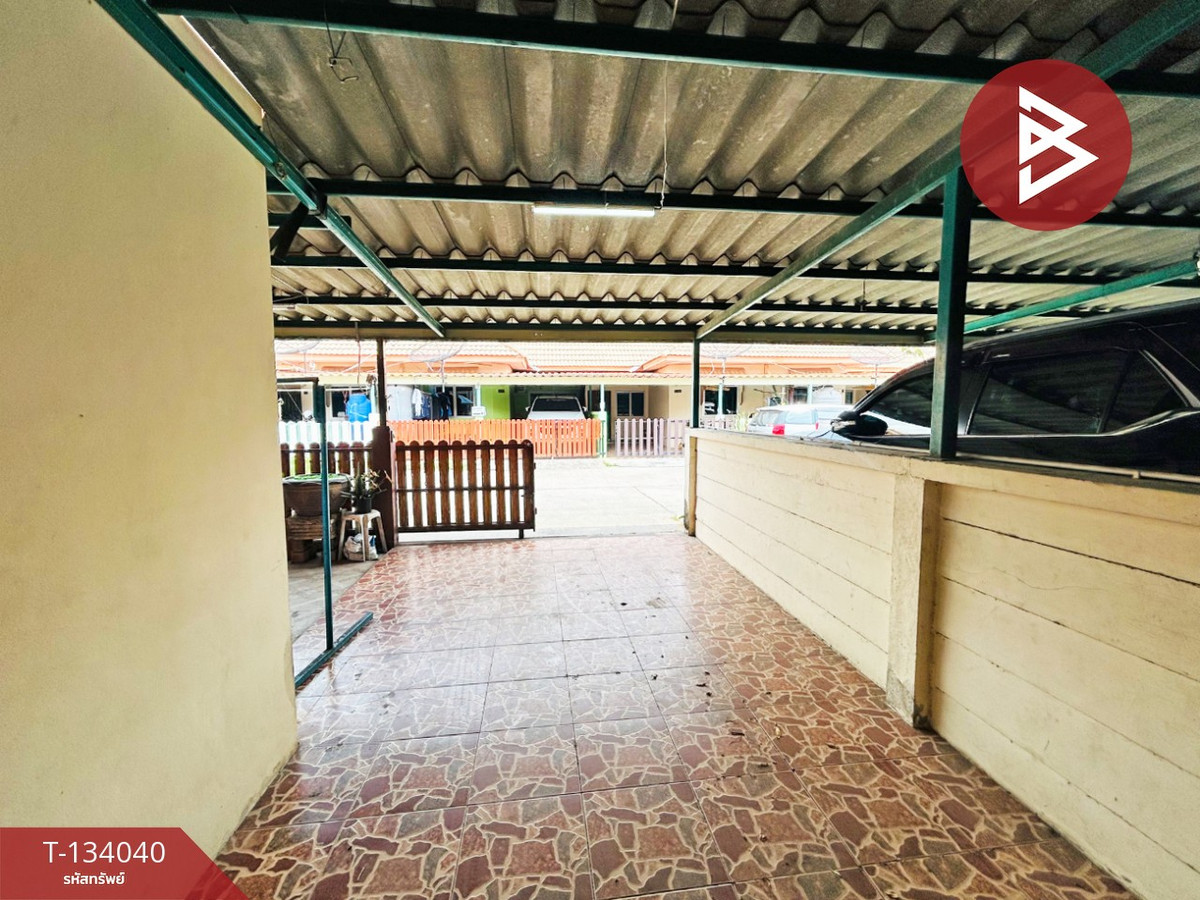 ขายทาวน์เฮ้าส์ หมู่บ้านสบายใจ นิคมพัฒนา ระยอง