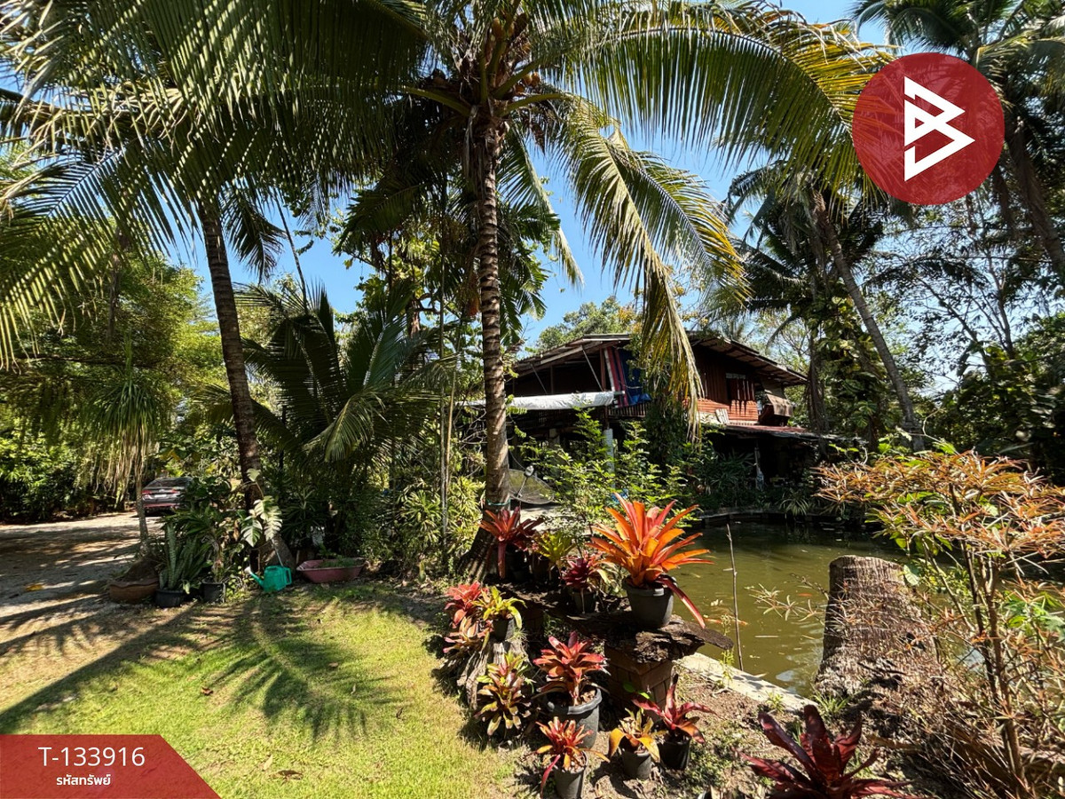 ขายบ้านเดี่ยว 2 ชั้นพร้อมที่ดิน เนื้อที่ 7 ไร่ 1 งาน 73 ตร.วา อ.ดำเนินสะดวก จ.ราชบุรี