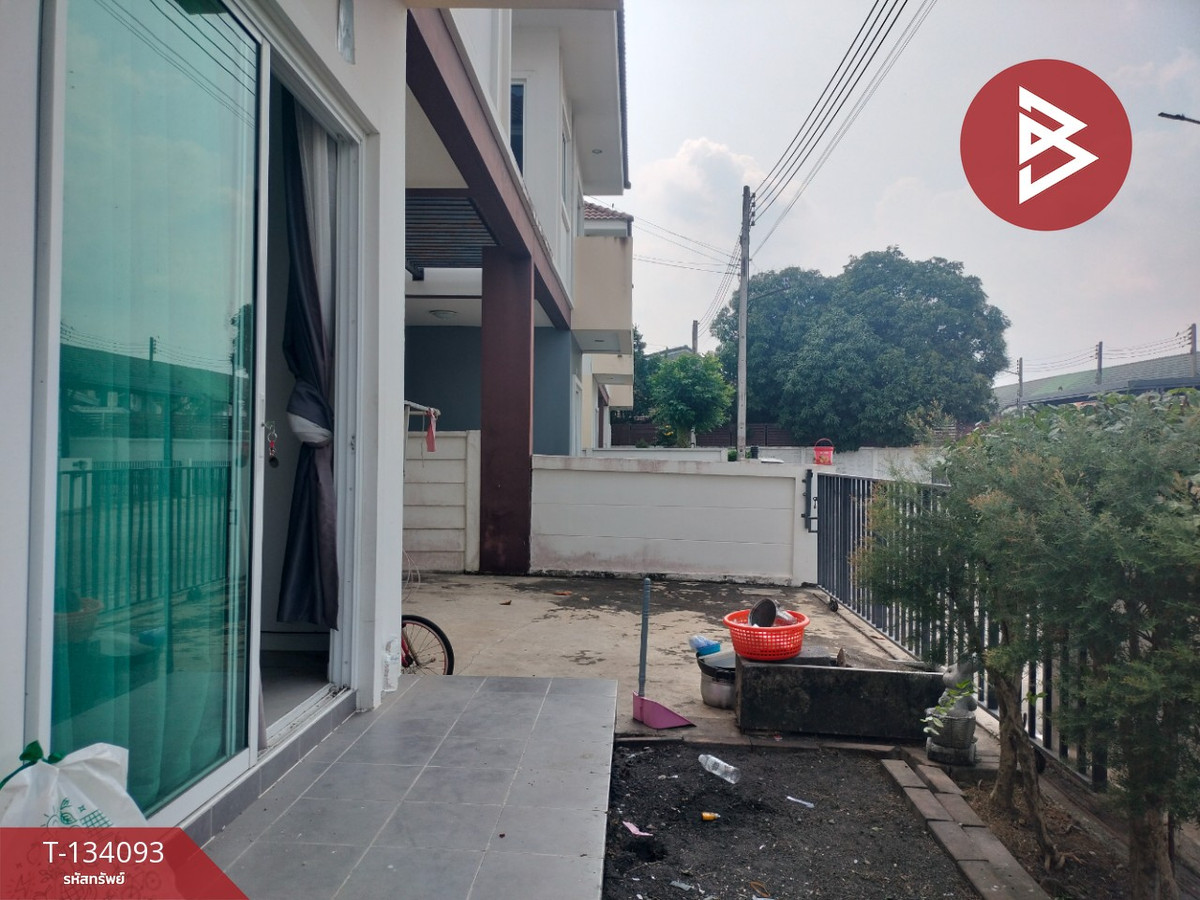 ขายบ้านแฝด หมู่บ้านเดอะไนน์ รังสิต-คลอง9 (The Nine Rangsit-Klong9) ลำลูกกา ปทุมธานี