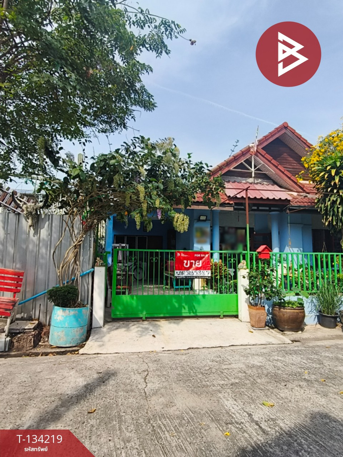 ขายบ้านเดี่ยว หมู่บ้านปรารถนา3 ชลบุรี