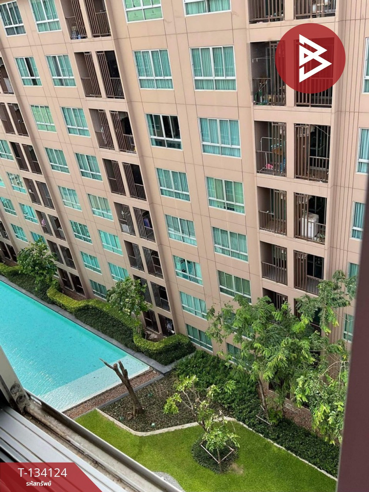 ขายโครงการดีคอนโด แคมปัส กำแพงแสน (Dcondo Campus KamphaengSean) นครปฐม