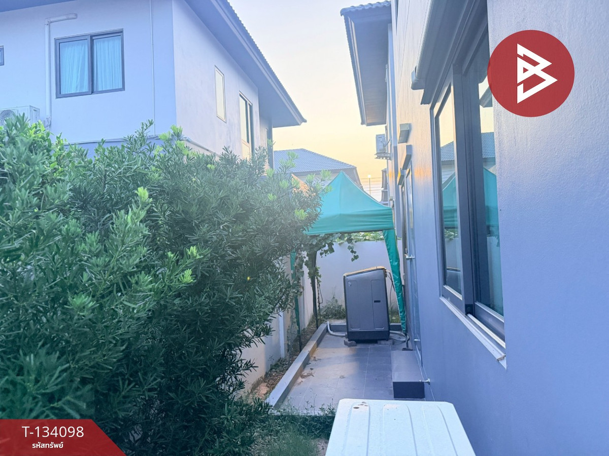 ขาย/เช่าบ้านแฝด หมู่บ้านภัททา ดีไฟน์ (Patta Define) บางละมุง ชลบุรี