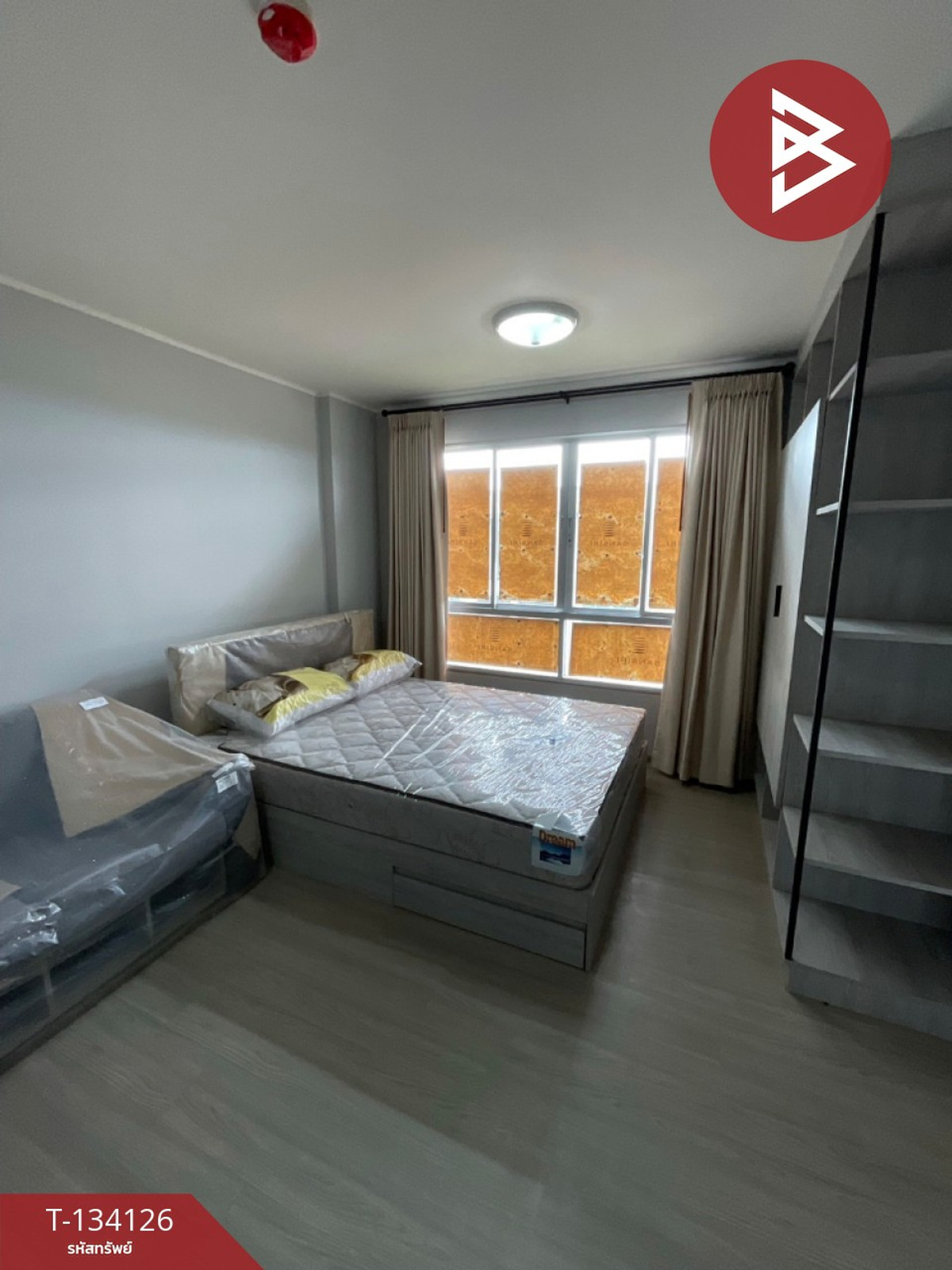 ขายคอนโด ดีคอนโด แคมปัส กำแพงแสน (Dcondo Campus KamphaengSean) นครปฐม วิวสระว่ายน้ำ