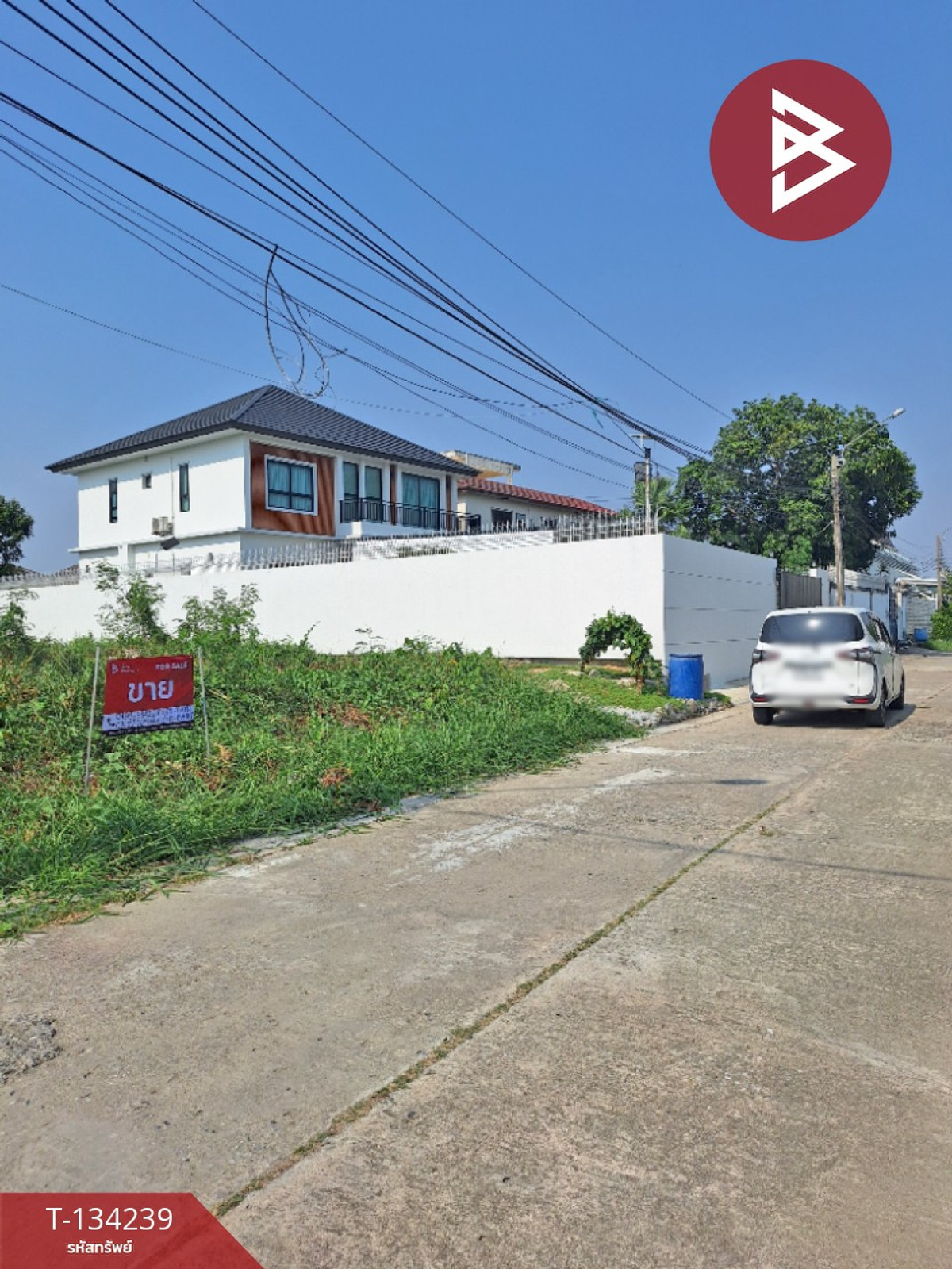 ขายที่ดิน เนื้อที่ 1 งาน 34 ตร.วา บางเมือง สมุทรปราการ