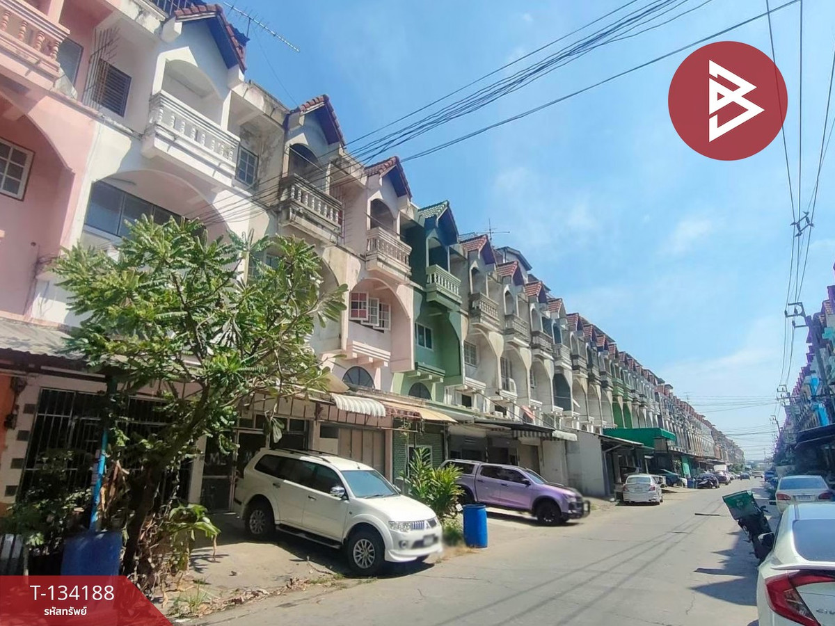 ขายอาคารพาณิชย์ 3 ชั้นครึ่ง เนื้อที่ 20 ตร.วา มีนบุรี กรุงเทพมหานคร