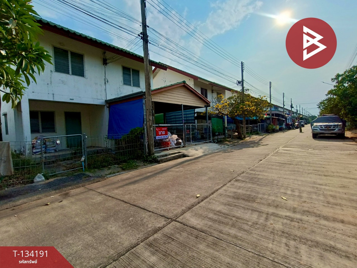 ขายบ้านแฝด หมู่บ้านเอื้ออาทรเจดีย์หัก ซอย 18 ราชบุรี