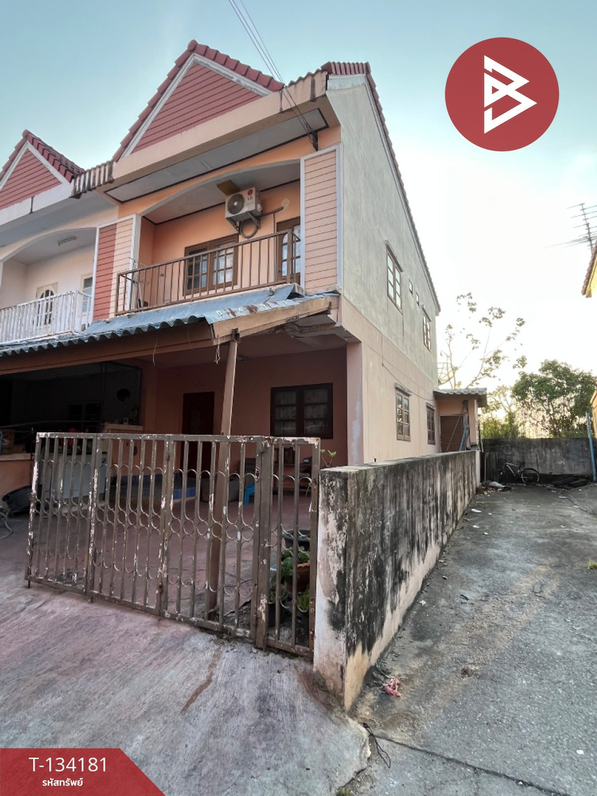 ขายทาวน์เฮ้าส์ 2 ชั้น เนื้อที่  24.5 ตร.วา บางบ่อ สมุทรปราการ