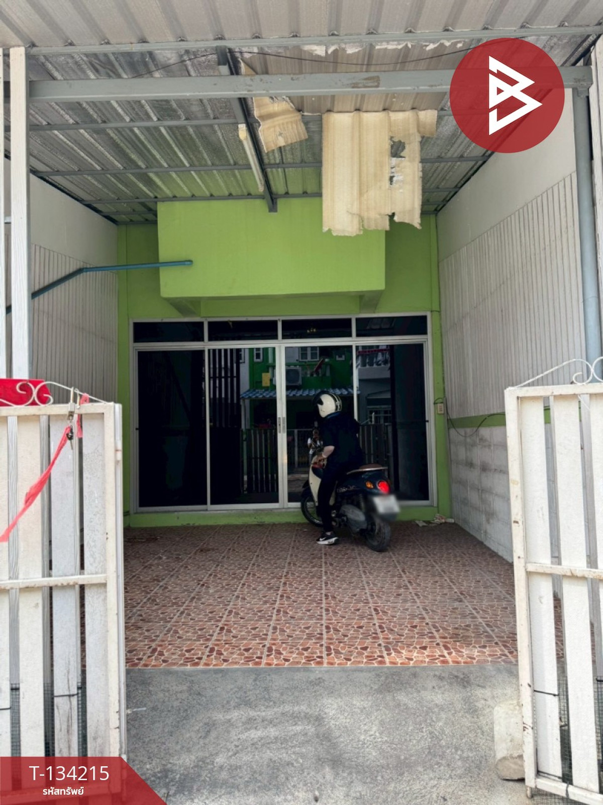 ขายทาวน์เฮ้าส์ หมู่บ้านสุขสันต์5 บางแค กรุงเทพมหานคร