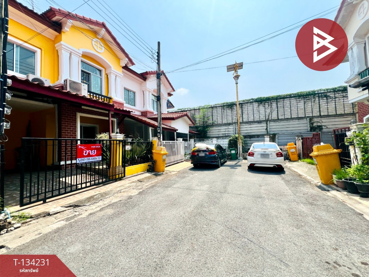 ขายทาวน์เฮ้าส์ หมู่บ้านเดอะคอนเนค1 กิ่งแก้ว43 บางพลี สมุทรปราการ