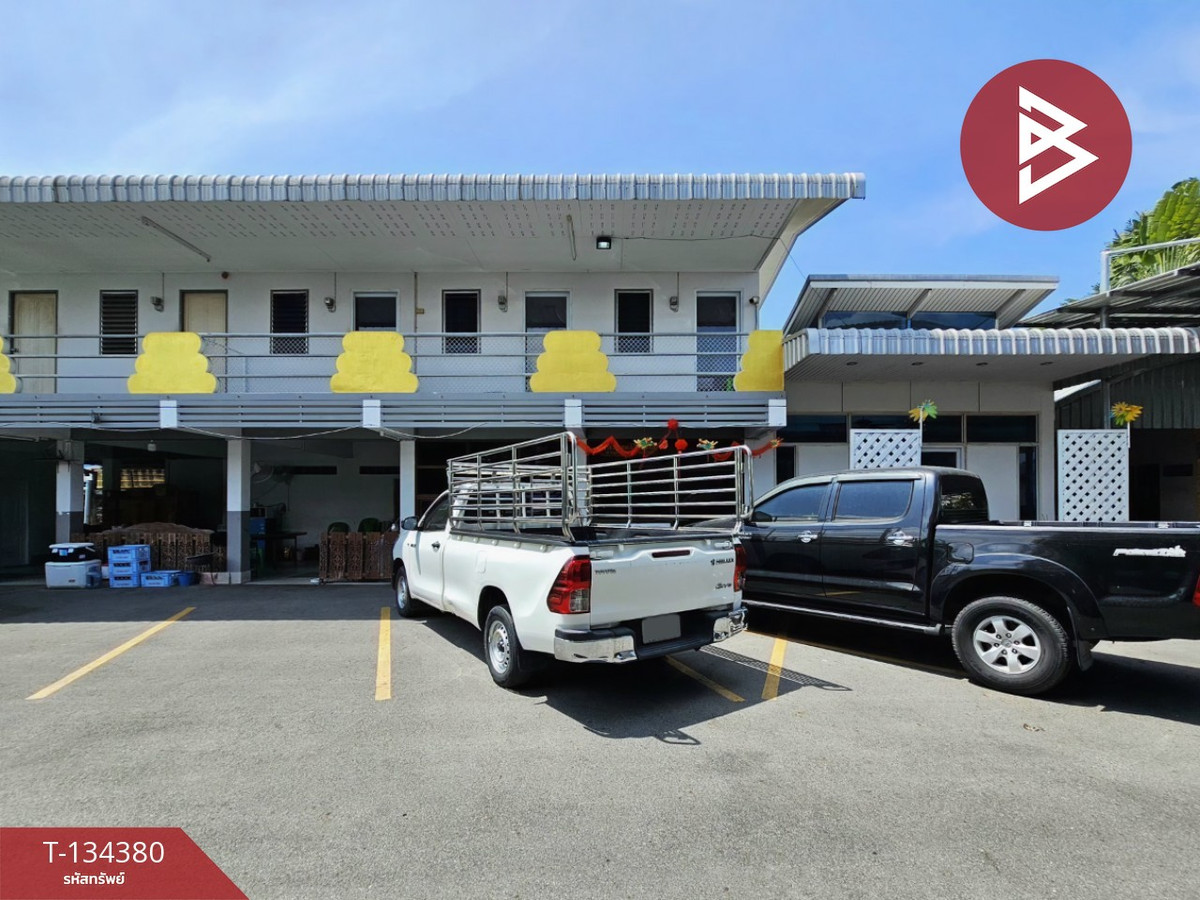 ขายโกดังพร้อมที่ดิน เนื้อที่ 1 ไร่ 3 งาน 42 ตร.วา นาป่า ชลบุรี