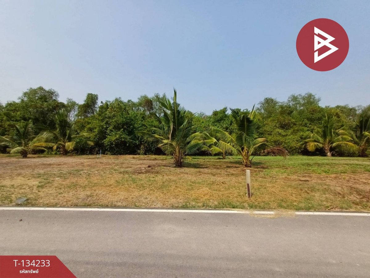 ขายที่ดิน 6 แปลง เนื้อที่รวม 600 ตารางวา บางขันแตก สมุทรสงคราม