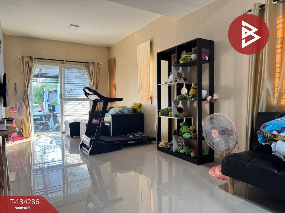 ขายทาวน์เฮ้าส์ หมู่บ้านเดอะคอนเนค เทพารักษ์-เมืองใหม่ (The Connect Teparak-MuangMai) บางบ่อ สมุทรปราการ