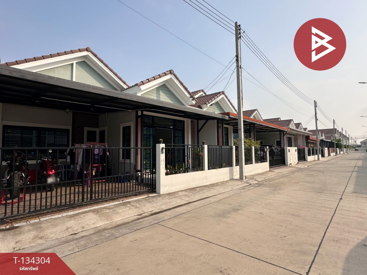 ขายบ้านแฝด หมู่บ้านศรีเทพวิลเลจ บางปะกง (Srithep Village Bangpakong) ฉะเชิงเทรา