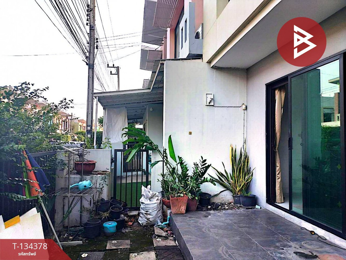 ขายทาวน์เฮ้าส์ 2 ชั้น เนื้อที่ 20.1 ตร.วา ลำลูกกา ปทุมธานี