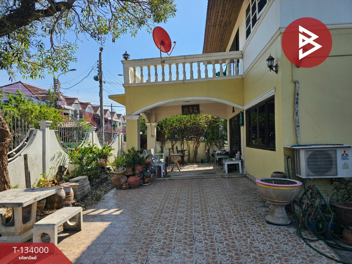 ขายบ้านเดี่ยว เนื้อที่ 117.6 ตารางวา หมู่บ้านแสงปัญญา แพรกษา สมุทรปราการ