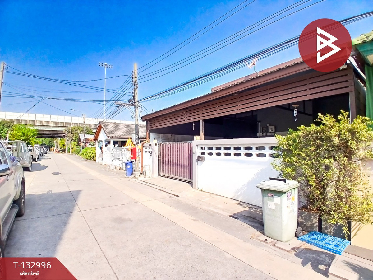 ขายบ้านแฝด หมู่บ้านเทพานิเวศน์ เทพารักษ์ สมุทรปราการ