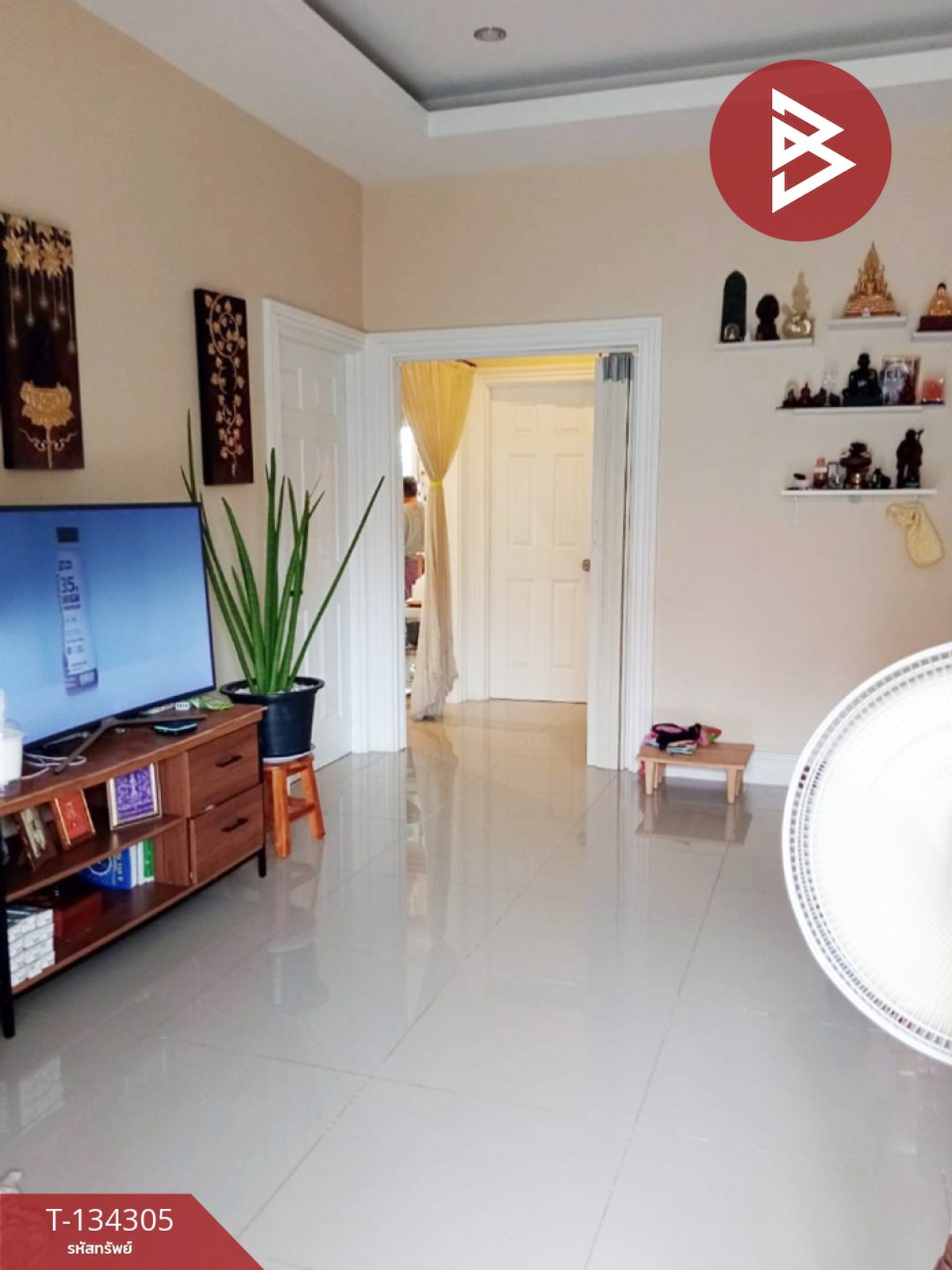 ขายบ้านเดี่ยวชั้นเดียว เนื้อที่ 53.1 ตารางวา บางละมุง ชลบุรี