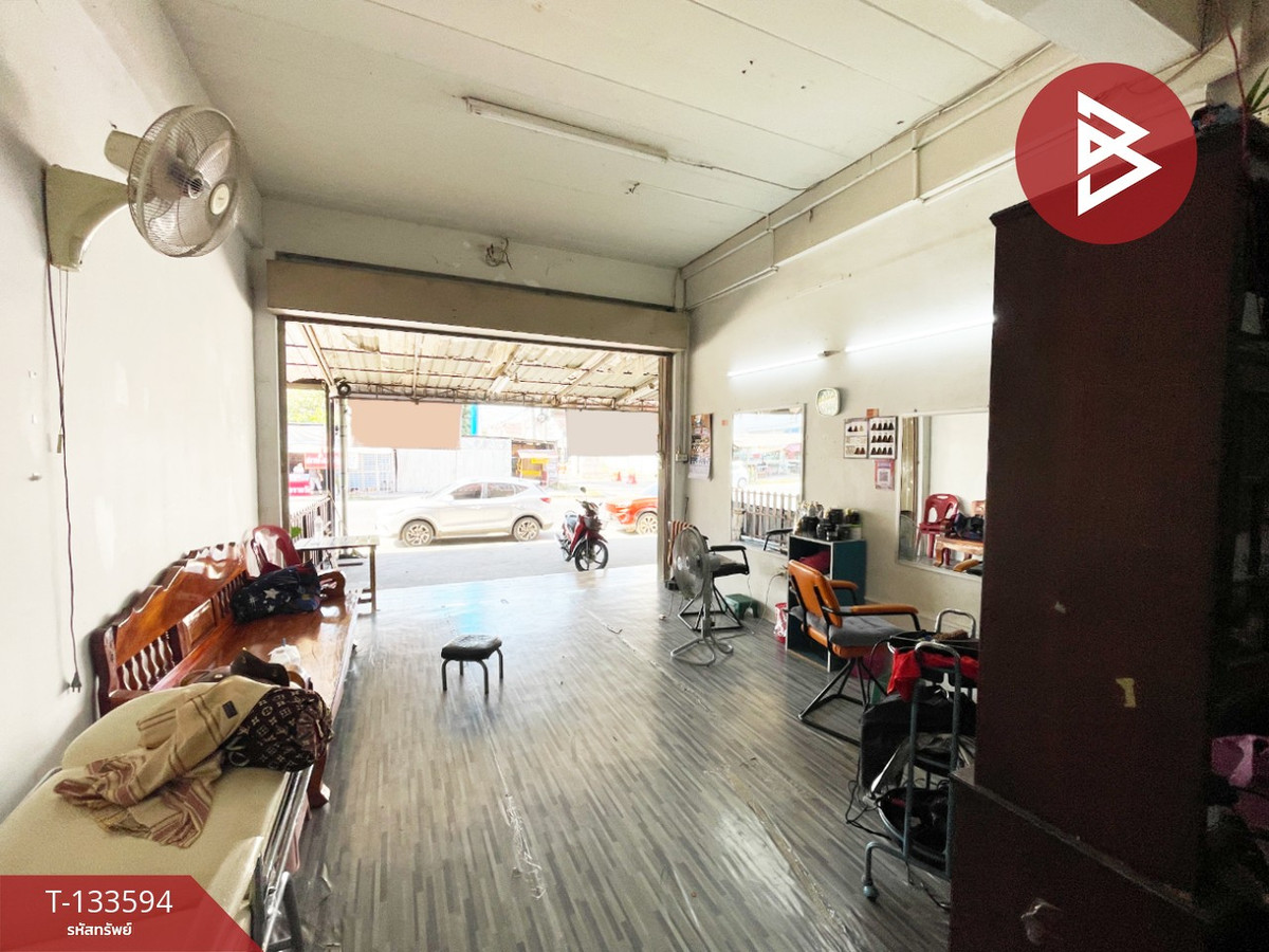 ขายอาคารพาณิชย์ 2 ชั้น เนื้อที่ 19 ตร.วา ต.ศิลา เมืองขอนแก่น ทำเลค้าขาย