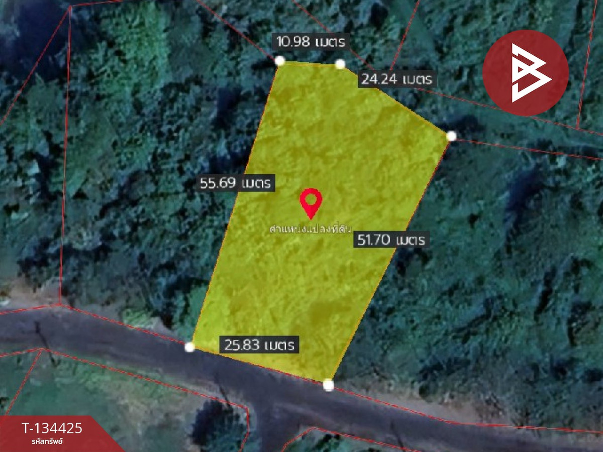 ขายที่ดิน เนื้อที่ 1 ไร่ 46 ตร.วา แก่งหางแมว จันทบุรี