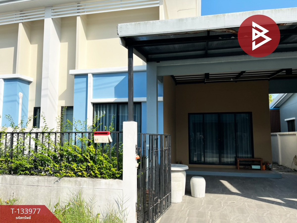 ขายบ้านแฝด หมู่บ้านทิพย์มณฑา ปากพูน นครศรีธรรมราช